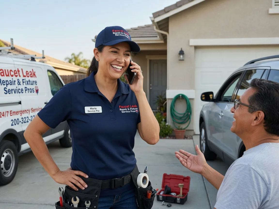 Faucet Repair Pomerene, AZ FAQs