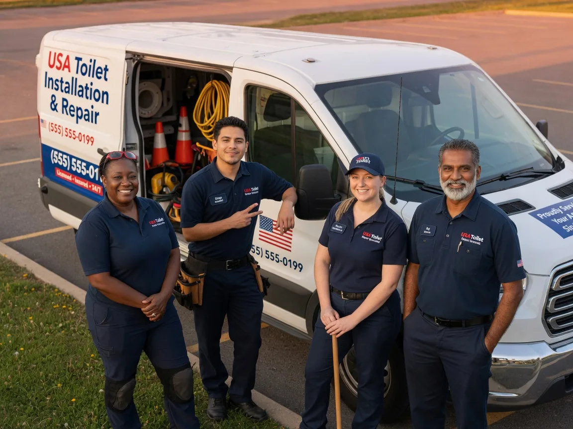 Toilet Installation company in Pomerene, AZ