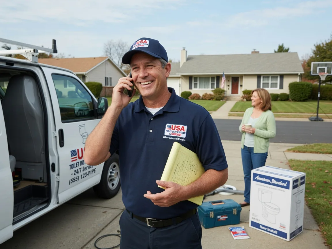 Toilet Installation Pomerene, AZ FAQs